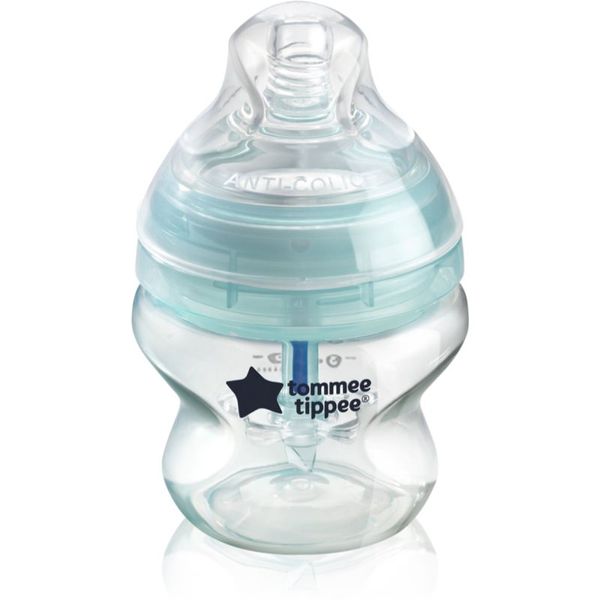 Tommee Tippee Tommee Tippee Closer To Nature Advanced бебешко шише против колики Slow Flow 0m+ 150 мл.