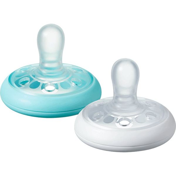 Tommee Tippee Tommee Tippee Closer To Nature Breast-like 6-18 m биберон Natural 2 бр.
