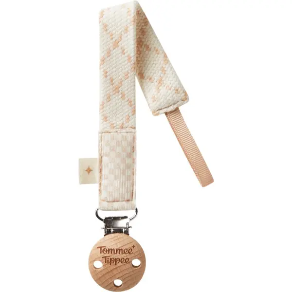 Tommee Tippee Tommee Tippee Comforter Clip клипс за биберон Beige 1 бр.