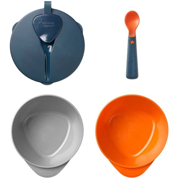 Tommee Tippee Tommee Tippee Easy Scoop 6 m+ комплект за хранене за деца 4 бр.