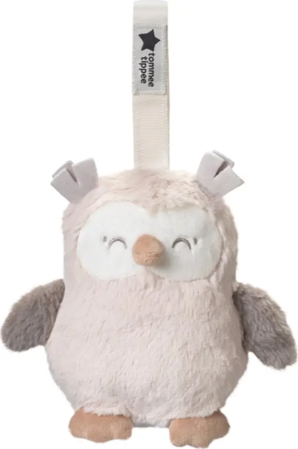 Tommee Tippee Tommee Tippee Grofriend Ollie the Owl контрастна играчка за окачане с мелодия 1 бр.