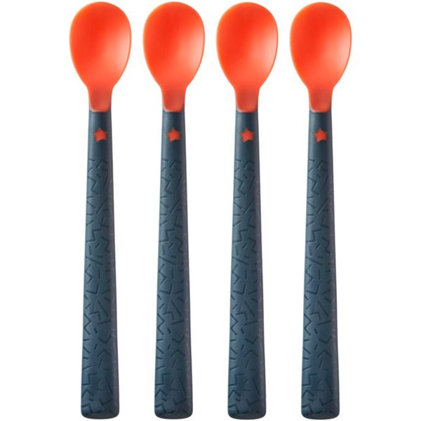 Tommee Tippee Tommee Tippee Heat Sense лъжичка със сензор за топлина 4m+ 4 бр.