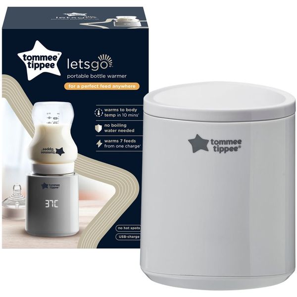 Tommee Tippee Tommee Tippee Lets Go Нагревател за бебешки бутилки 1 бр.