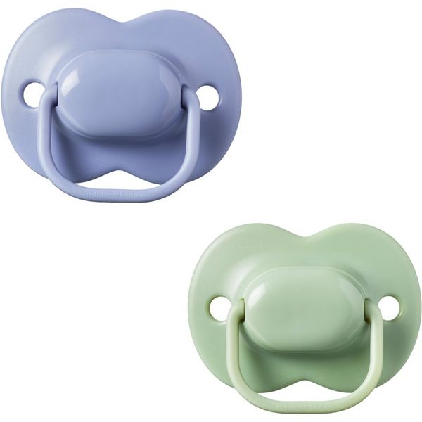 Tommee Tippee Tommee Tippee Natural Latex 18-36 m биберон 2 бр.