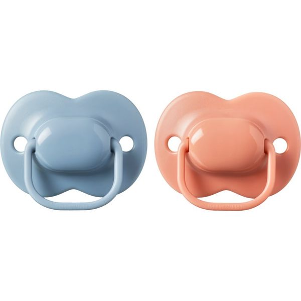 Tommee Tippee Tommee Tippee Natural Latex 6-18 m биберон 2 бр.