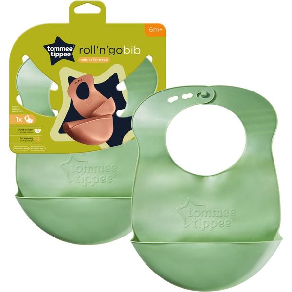 Tommee Tippee Tommee Tippee Roll'n'go лигавник Green 6 m+ 1 бр.