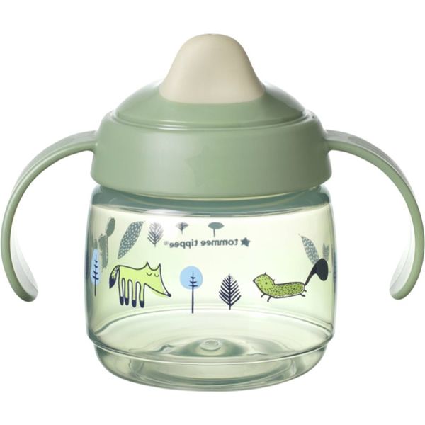 Tommee Tippee Tommee Tippee Superstar 4m+ чаша за деца Green 190 мл.