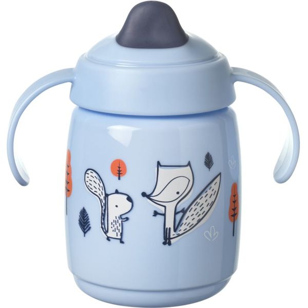 Tommee Tippee Tommee Tippee Superstar 6m+ чаша за деца Blue 300 мл.