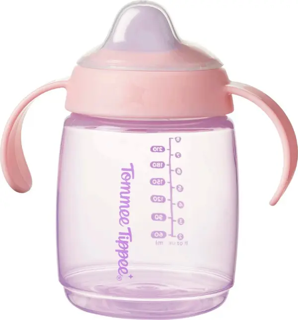 Tommee Tippee Tommee Tippee Trainer Spout преходна чаша 6m+ Pink 240 мл.