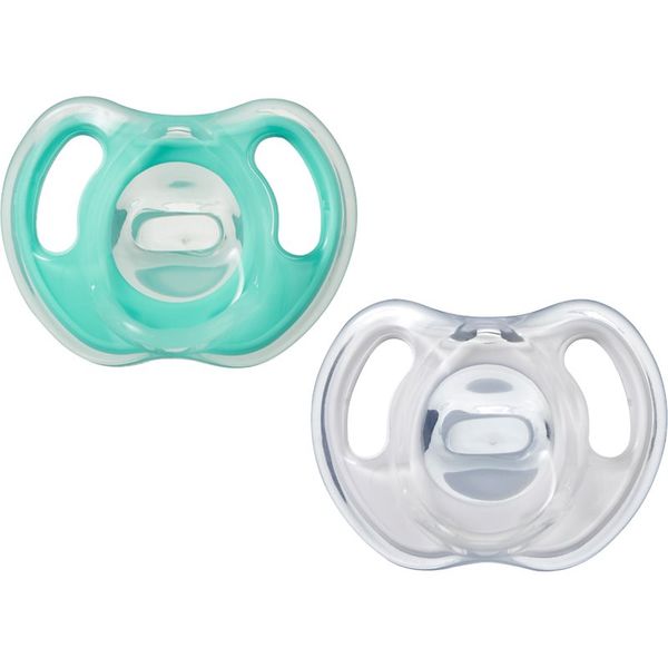 Tommee Tippee Tommee Tippee Ultra-light Closer to Nature биберон 0-6 m 2 бр.