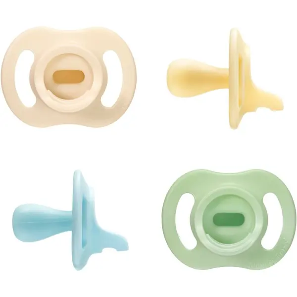 Tommee Tippee Tommee Tippee Ultra Light Stay Put 0-6 m биберон Boy 4 бр.