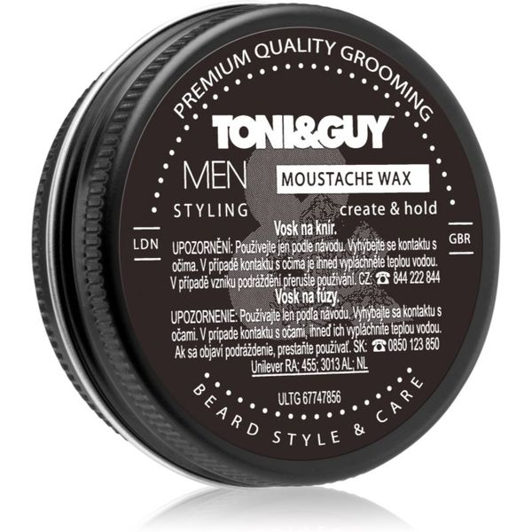 TONI&GUY TONI&GUY Men вакса за мустаци 20 гр.
