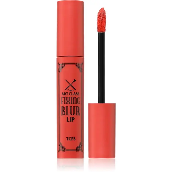 Too Cool For School Too Cool For School Artclass Fixing Blur Lip кадифено червило цвят 2 Peach Lit 4.5 гр.