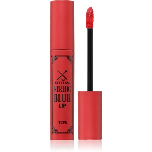 Too Cool For School Too Cool For School Artclass Fixing Blur Lip кадифено червило цвят 4 Chilling Rose 4.5 гр.