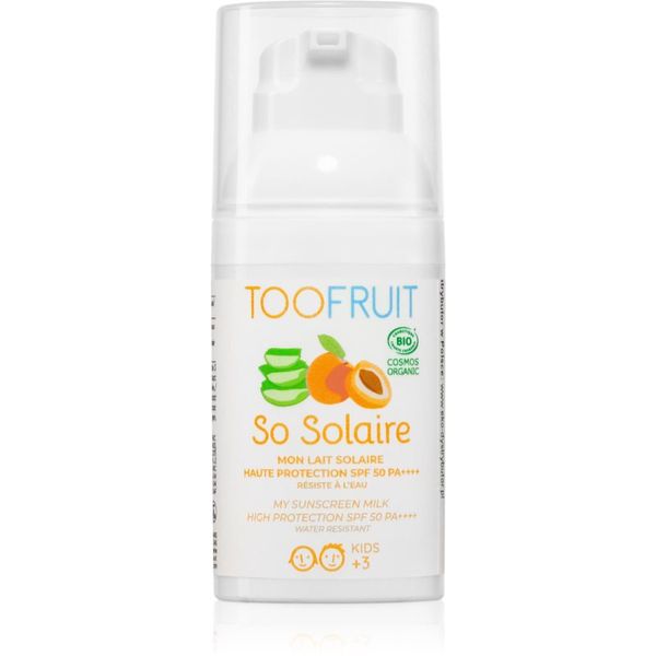 Toofruit Toofruit My Sunscreen Milk крем за тен за деца SPF 50 30 мл.