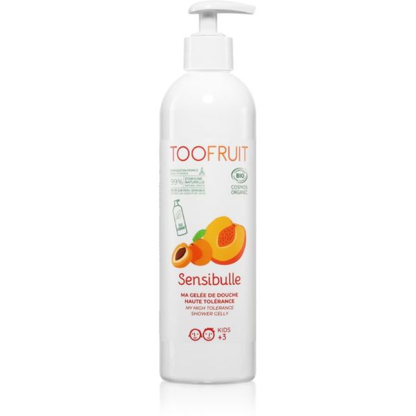 Toofruit Toofruit Shower Gel нежен душ гел за деца Peach 400 мл.