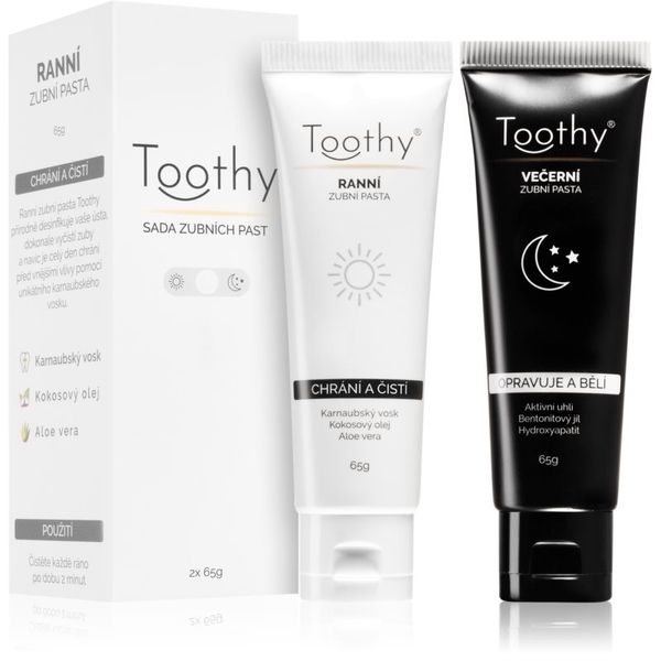 Toothy® Toothy® All Day Care избелваща паста за зъби
