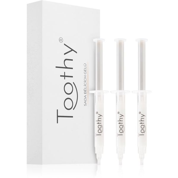 Toothy® Toothy® Gel Kit Дентален гел с избелващ ефект резервен пълнител 3 бр.