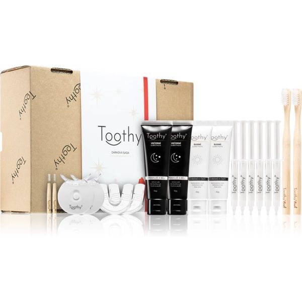 Toothy® Toothy® Together комплект за избелване на зъби