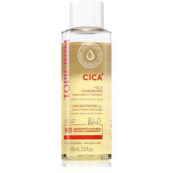 Topicrem Topicrem CICA Concentrated Oil олио за рани и стрии 100 мл.