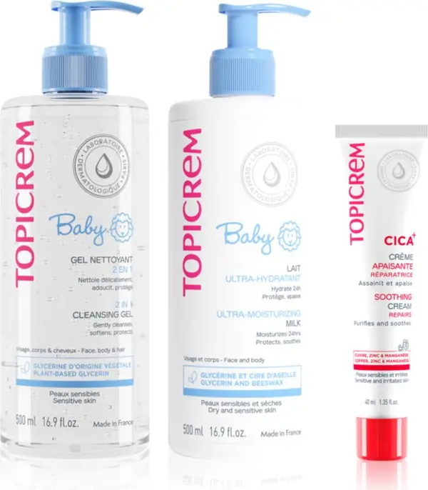 Topicrem Topicrem Gift Box комплект за бебета и деца