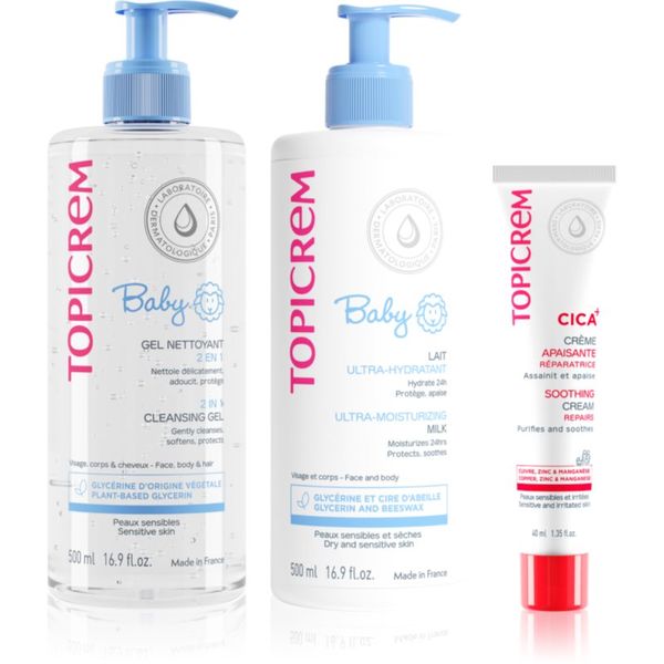 Topicrem Topicrem Gift Box комплект за бебета и деца