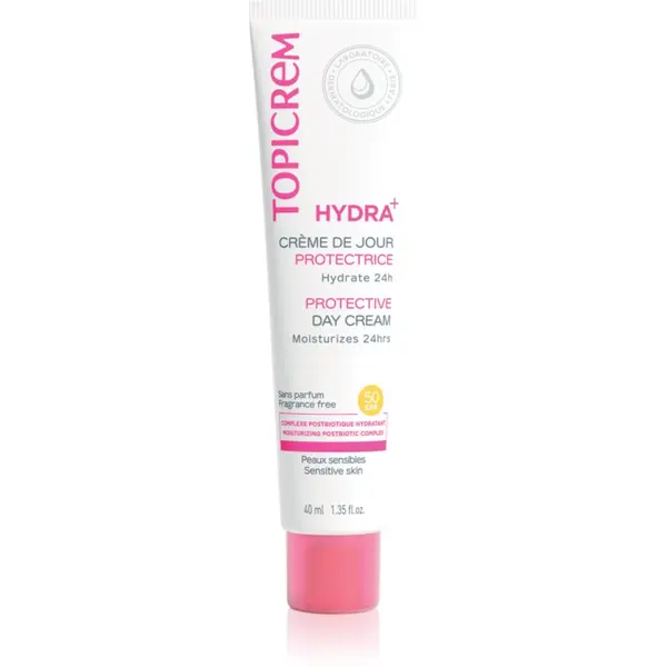 Topicrem Topicrem Hydra+ Protective Day Cream дневен защитен крем SPF 50+ 40 мл.