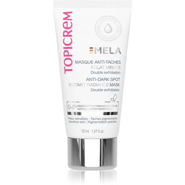 Topicrem Topicrem MELA Anti-Dark Spot Instant Radiance Mask освежаваща маска против пигментни петна 50 мл.