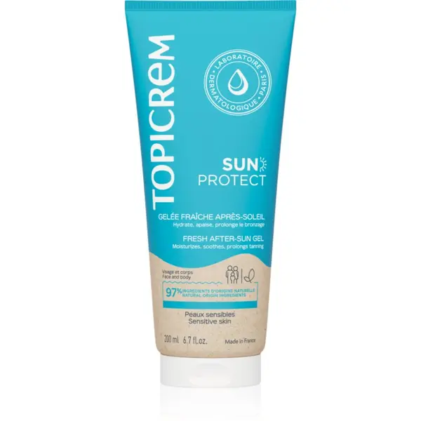 Topicrem Topicrem Sun Protect Fresh After-Sun Gel охлаждащ гел за след слънце 200 мл.