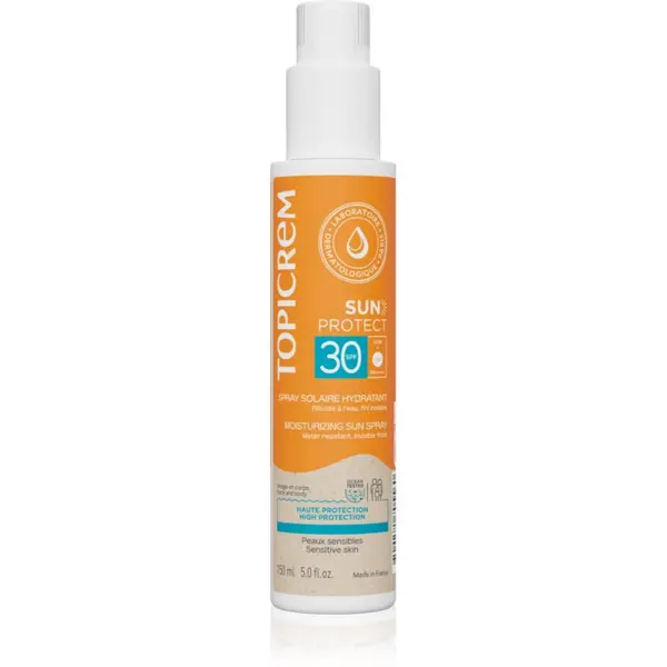 Topicrem Topicrem Sun Protect Moisturizing Sun Spray защитен спрей с хидратиращ ефект SPF 30 150 мл.