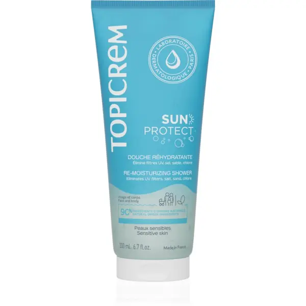Topicrem Topicrem Sun Protect Re-Moisturizing Shower хидратиращ душ гел след слънчеви бани 200 мл.