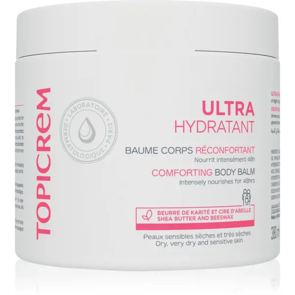 Topicrem Topicrem UH BODY Comforting Body Balm хидратиращ балсам за тяло 380 мл.