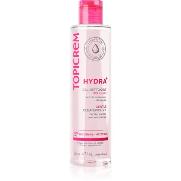 Topicrem Topicrem UH BODY Gentle Cleansing Gel нежен измиващ гел за лице, тяло и коса 200 мл.