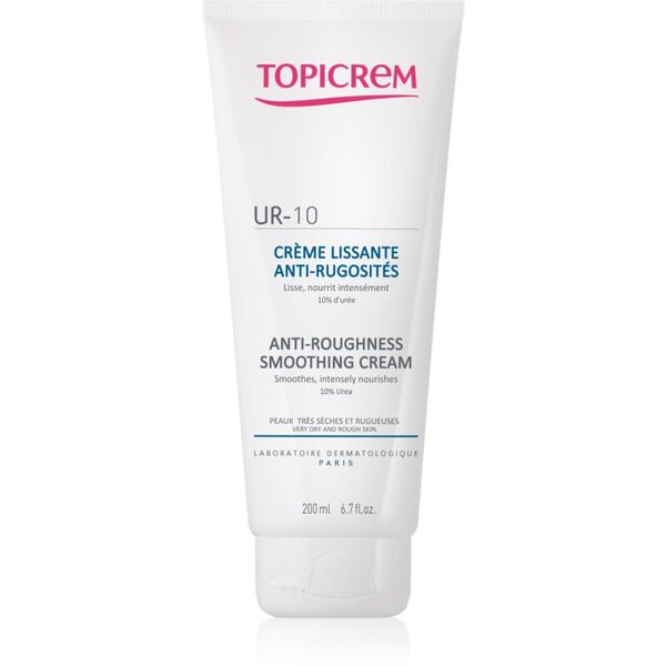 Topicrem Topicrem UR-10 Anti-Roughness Smoothing Cream крем за тяло  за много суха кожа 200 мл.