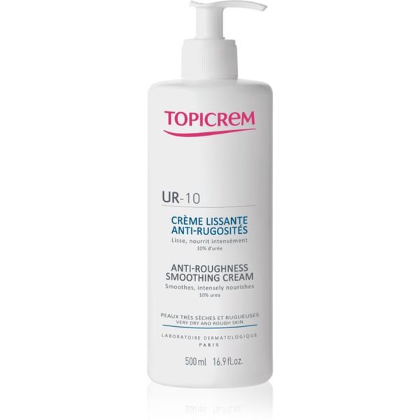 Topicrem Topicrem UR-10 Anti-Roughness Smoothing Cream крем за тяло за много суха кожа 500 мл.