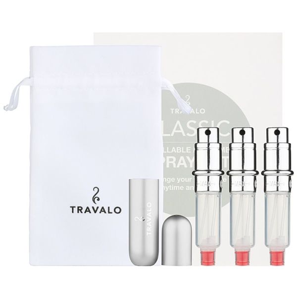 Travalo Travalo Classic HD подаръчен комплект I. Silver унисекс