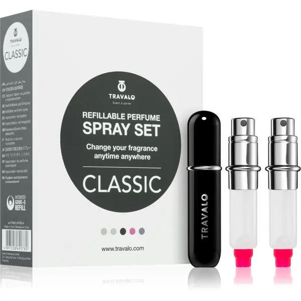 Travalo Travalo Classic HD подаръчен комплект унисекс