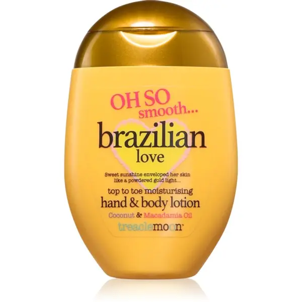 Treaclemoon Treaclemoon Brazilian Love Hand & Body Lotion крем за ръце и тяло 75 мл.