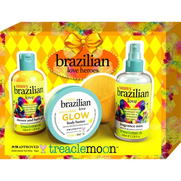 Treaclemoon Treaclemoon Brazilian Love Heroes подаръчен комплект за тяло