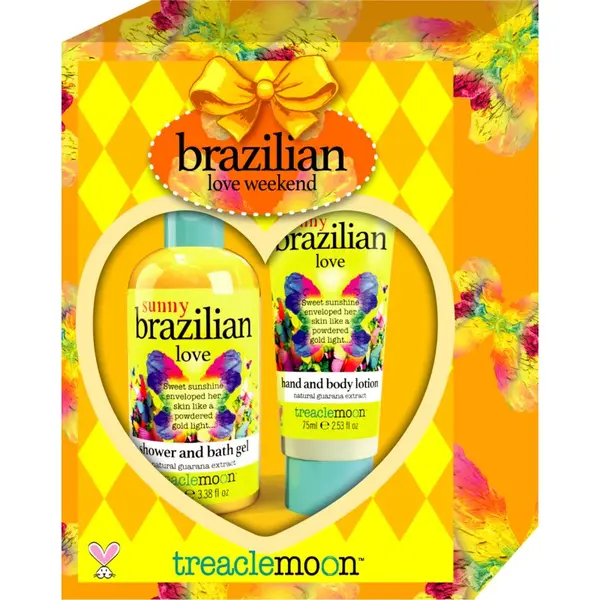 Treaclemoon Treaclemoon Brazilian Love Weekend Set подаръчен комплект за тяло