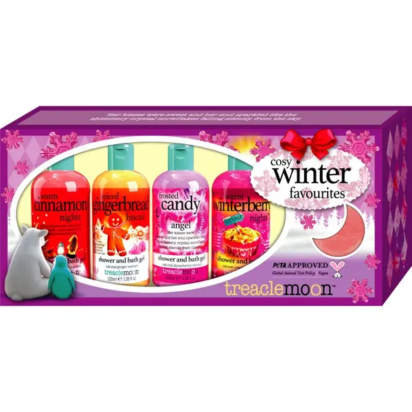 Treaclemoon Treaclemoon Cosy Winter Favourites подаръчен комплект под душа