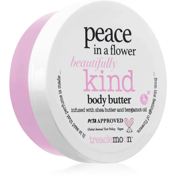 Treaclemoon Treaclemoon Peace in a Flower Beautifully Kind интензивно хидратиращо масло за тяло 200 мл.