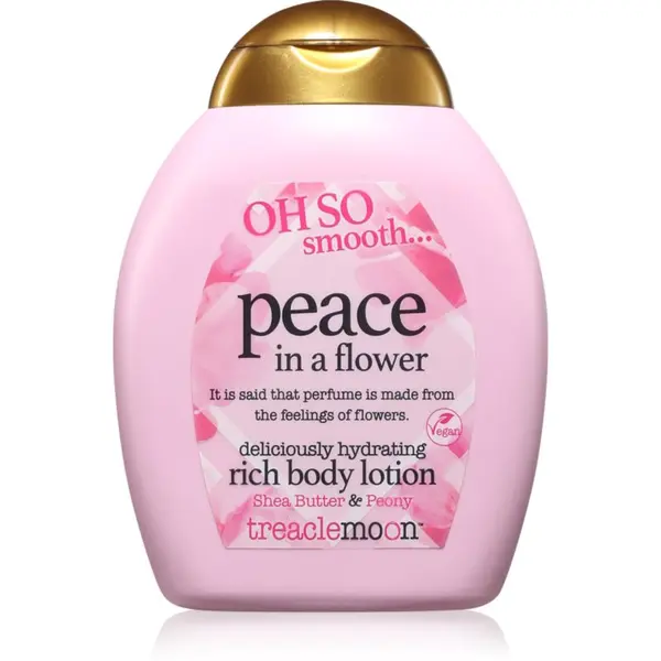 Treaclemoon Treaclemoon Peace in a Flower Body Lotion хидратиращо мляко за тяло 250 мл.