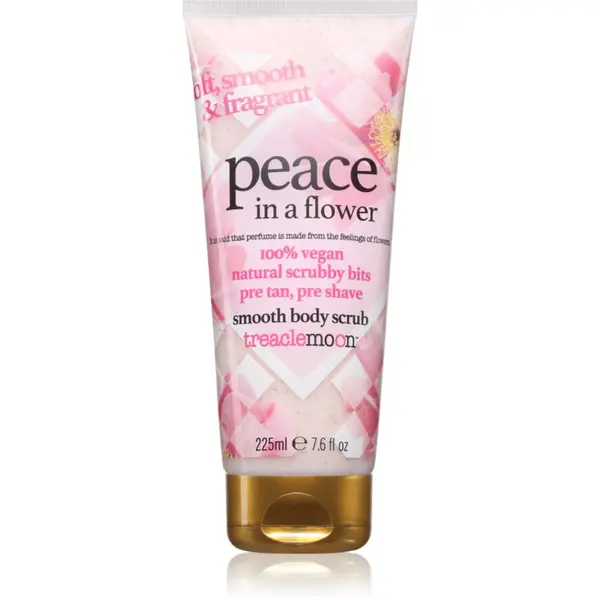 Treaclemoon Treaclemoon Peace in a Flower Peeling пилинг за тяло 225 мл.