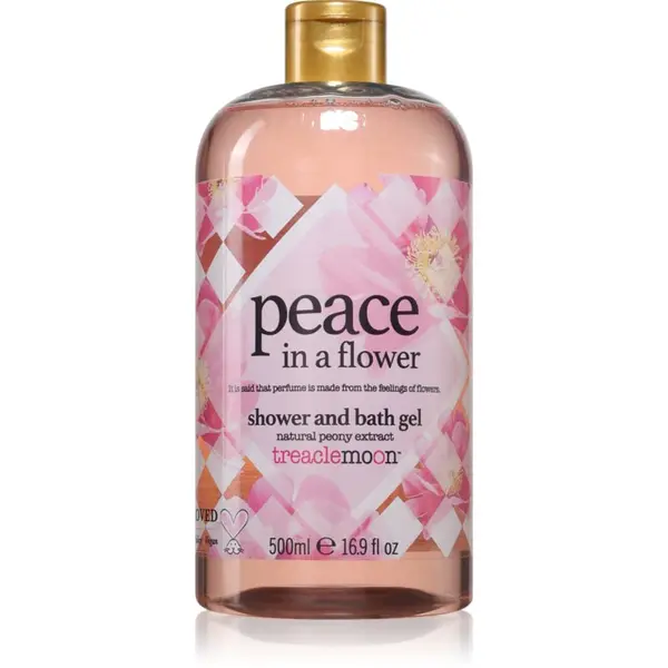 Treaclemoon Treaclemoon Peace in a Flower Shower & Bath Gel душ гел 500 мл.