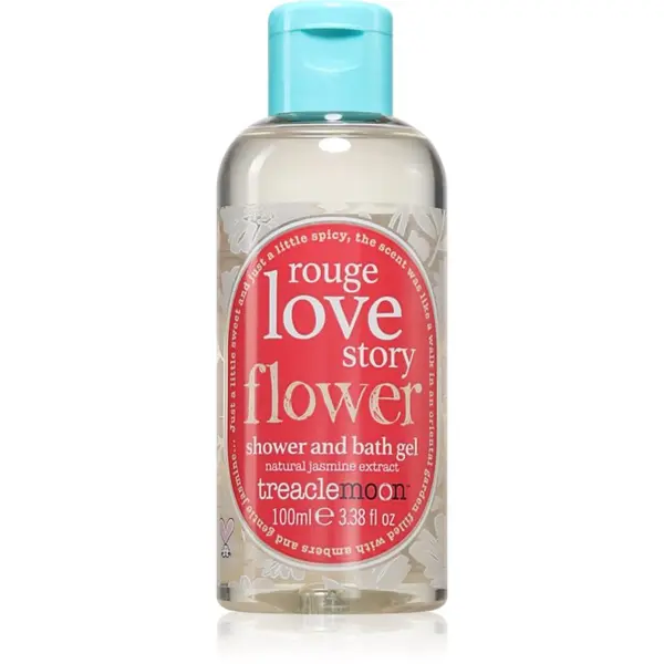 Treaclemoon Treaclemoon Rouge Love Story Flower душ гел 100 мл.