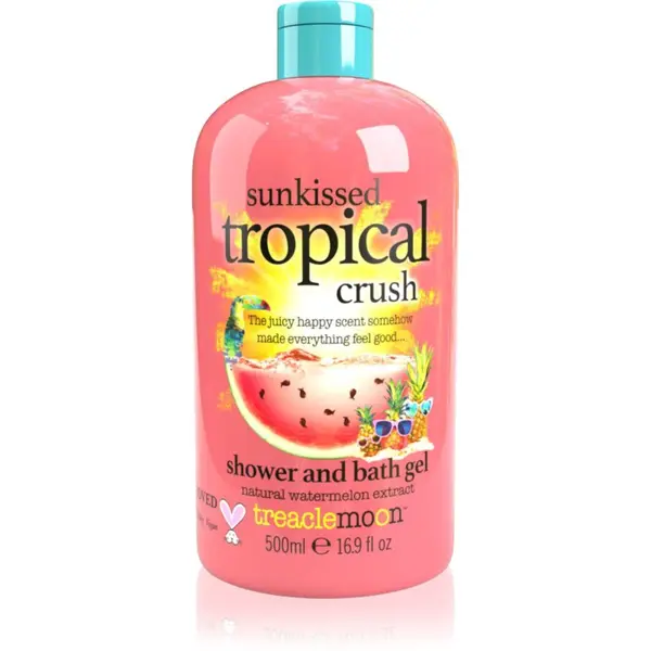 Treaclemoon Treaclemoon Sunkissed Tropical Crush Гел за душ и вана 500 мл.