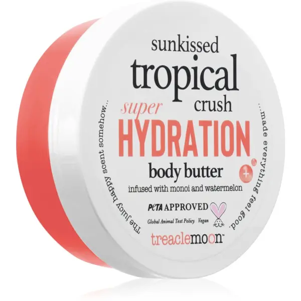 Treaclemoon Treaclemoon Sunkissed Tropical Crush Super Hydration интензивно хидратиращо масло за тяло 200 мл.