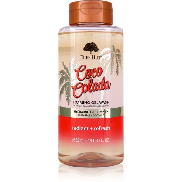 Tree Hut Tree Hut Coco Colada Foaming Gel Wash пенлив душ гел 532 мл.