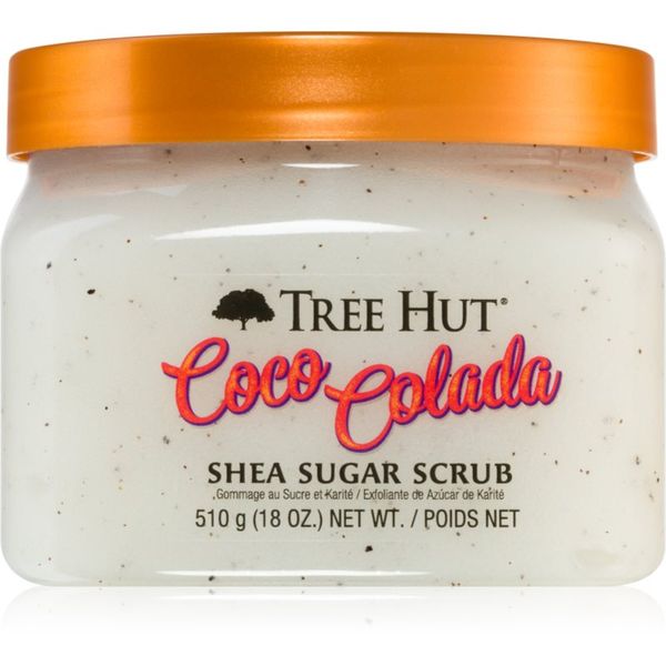 Tree Hut Tree Hut Coco Colada пилинг за тяло 510 гр.